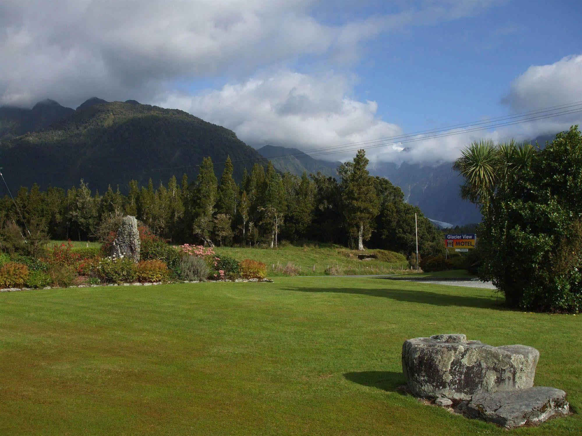 Glacier View Motel - Franz Josef Exterior photo