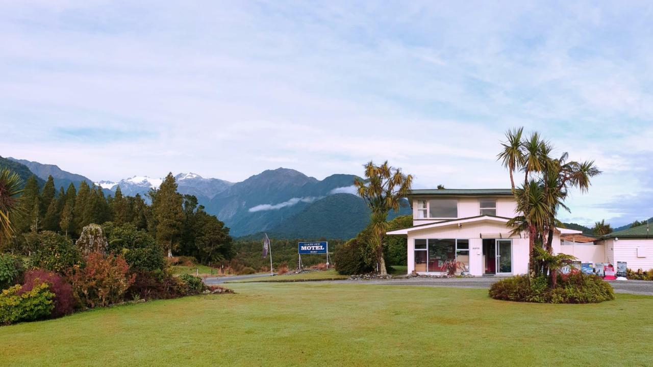 Glacier View Motel - Franz Josef Exterior photo